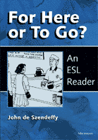 For Here or To Go? An ESL Reader
